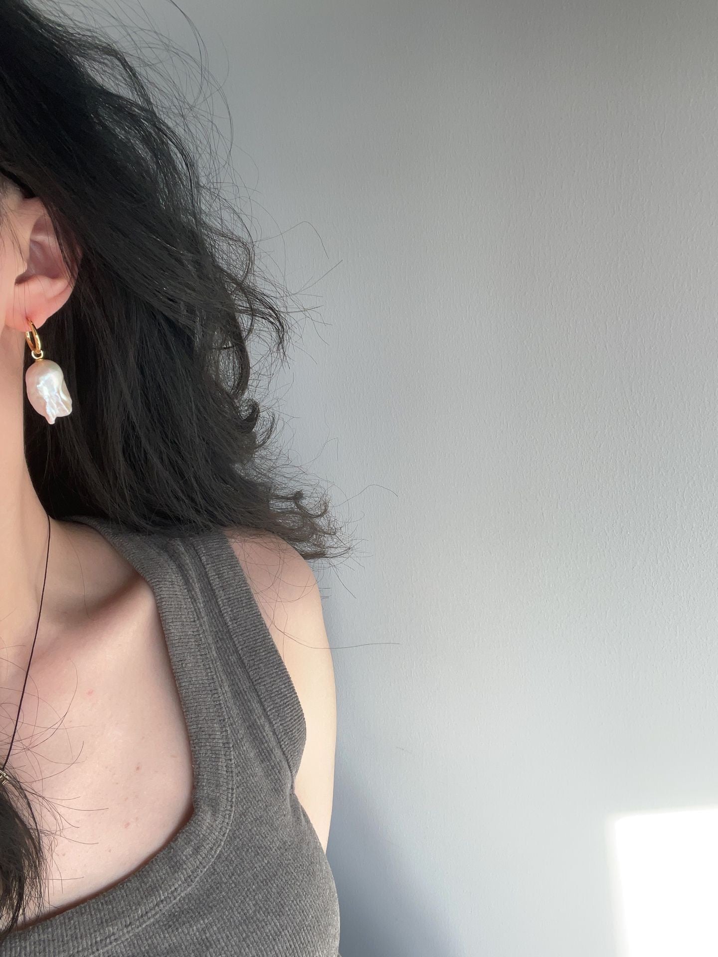 Angel Baroque Earrings