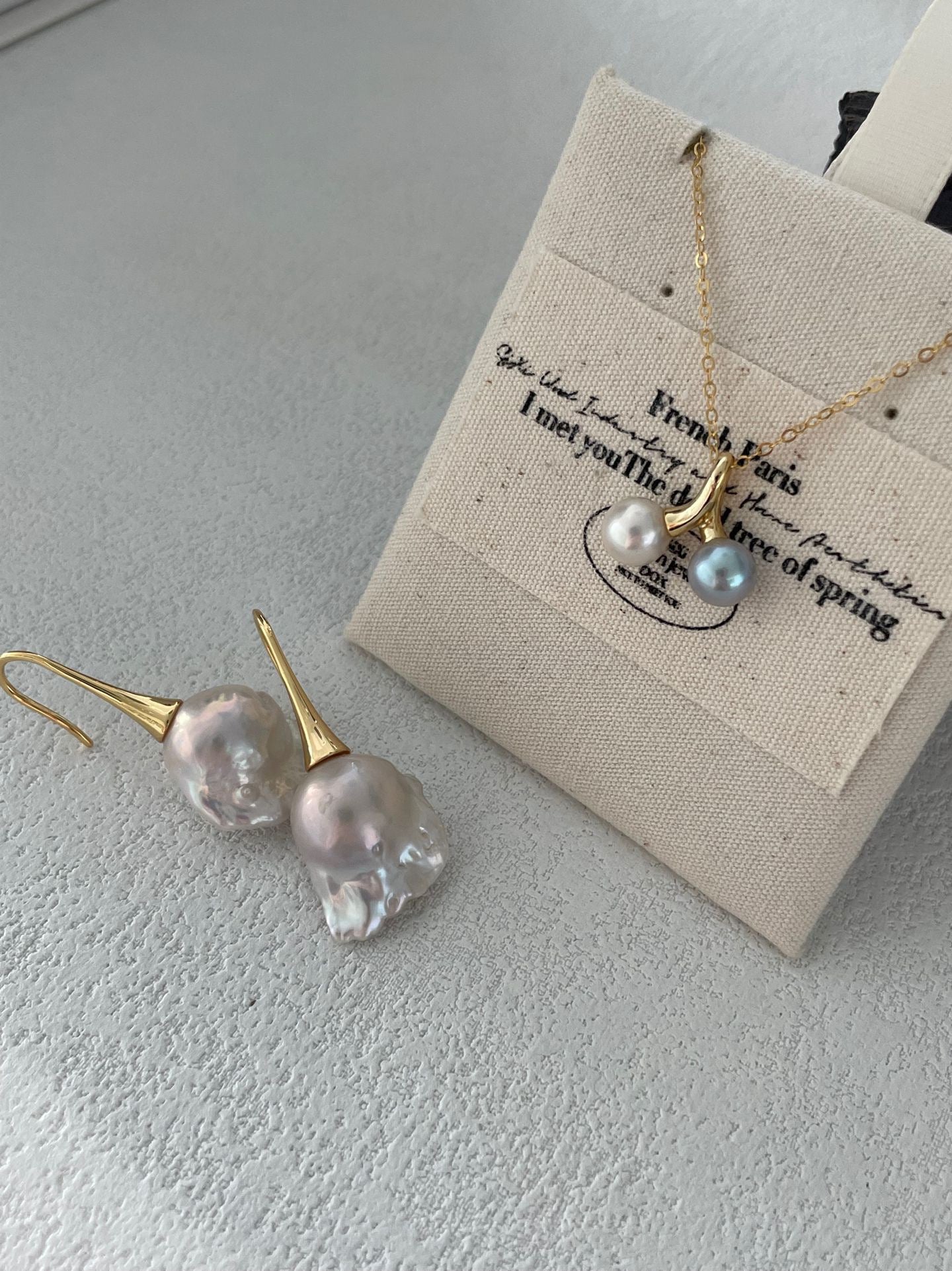 Classic Double Ball Zendama Necklace