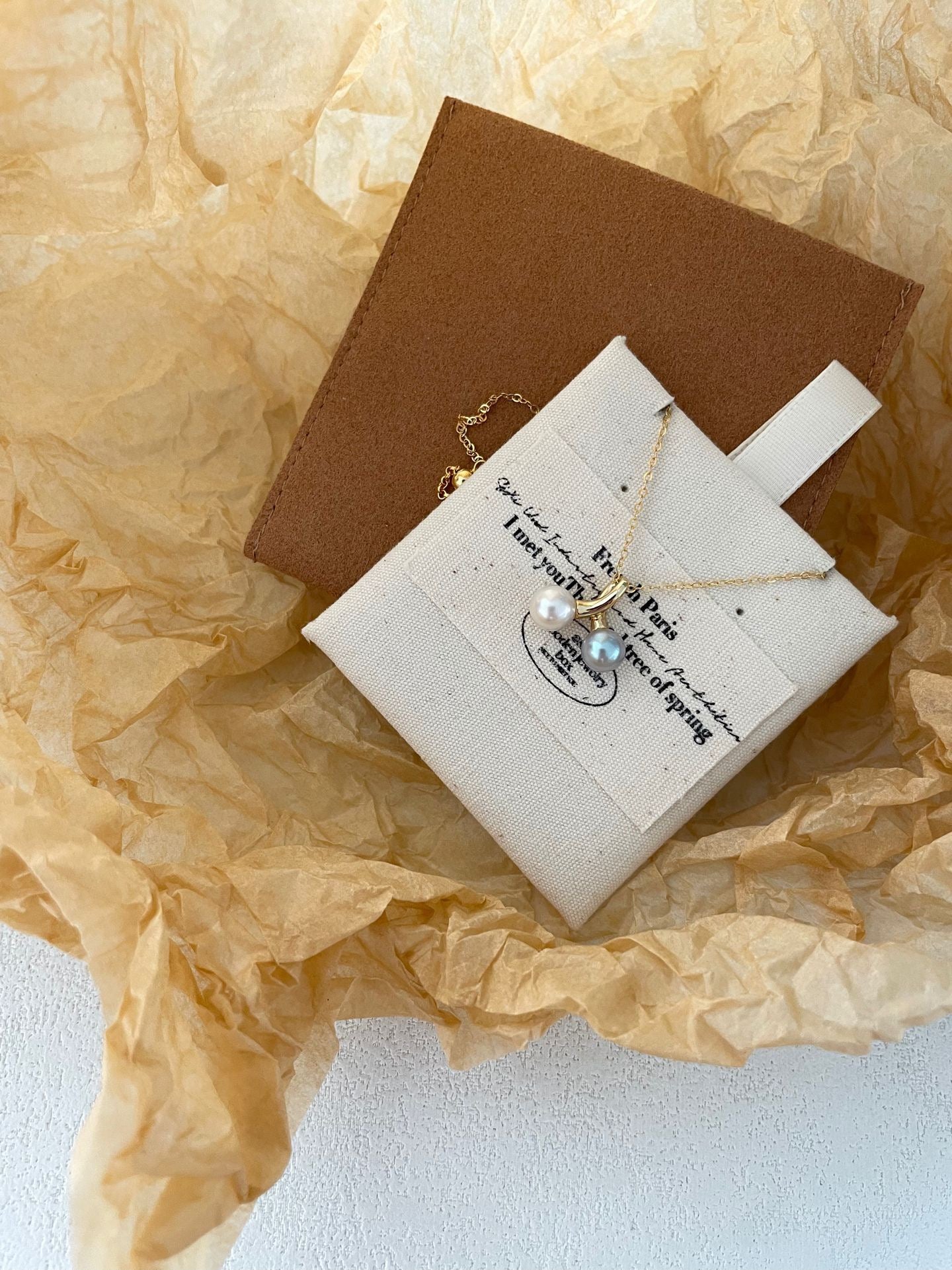 Classic Double Ball Zendama Necklace