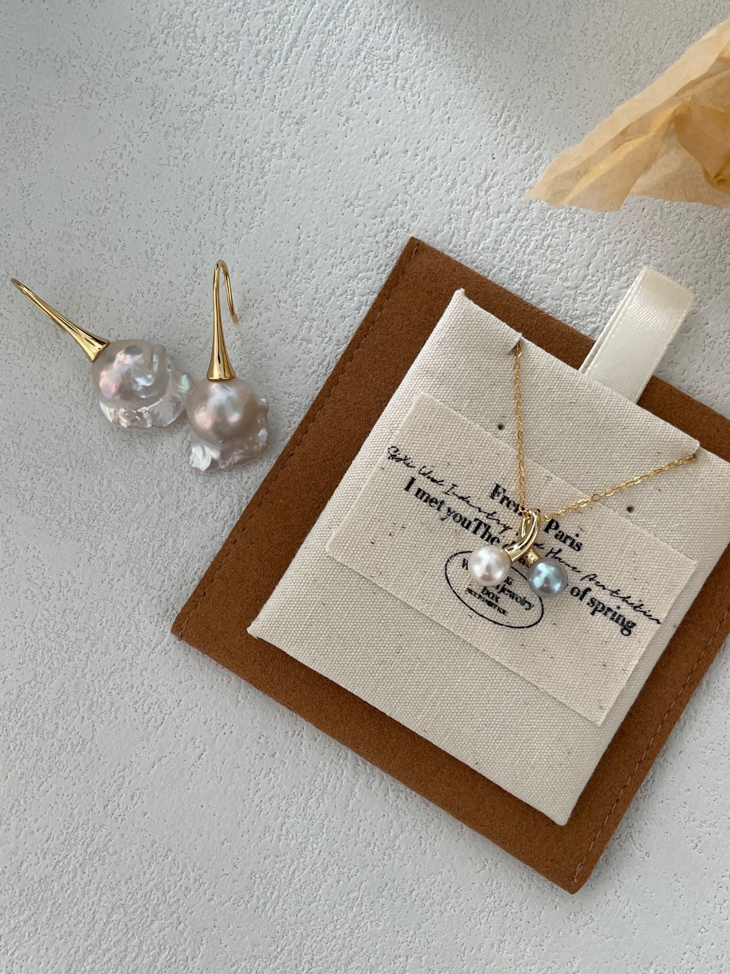 Classic Double Ball Zendama Necklace