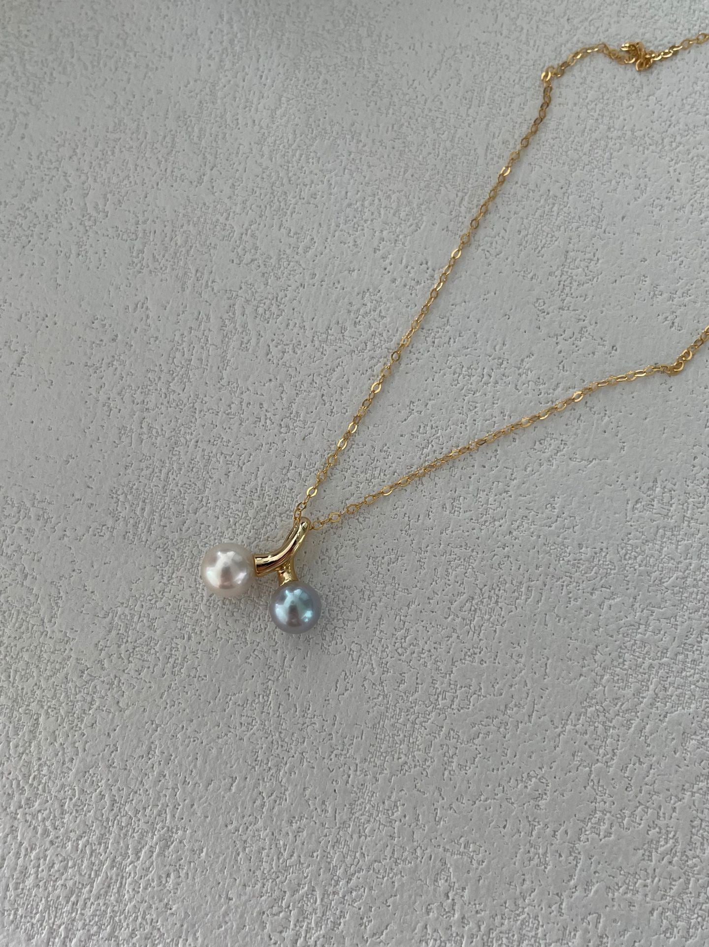 Classic Double Ball Zendama Necklace