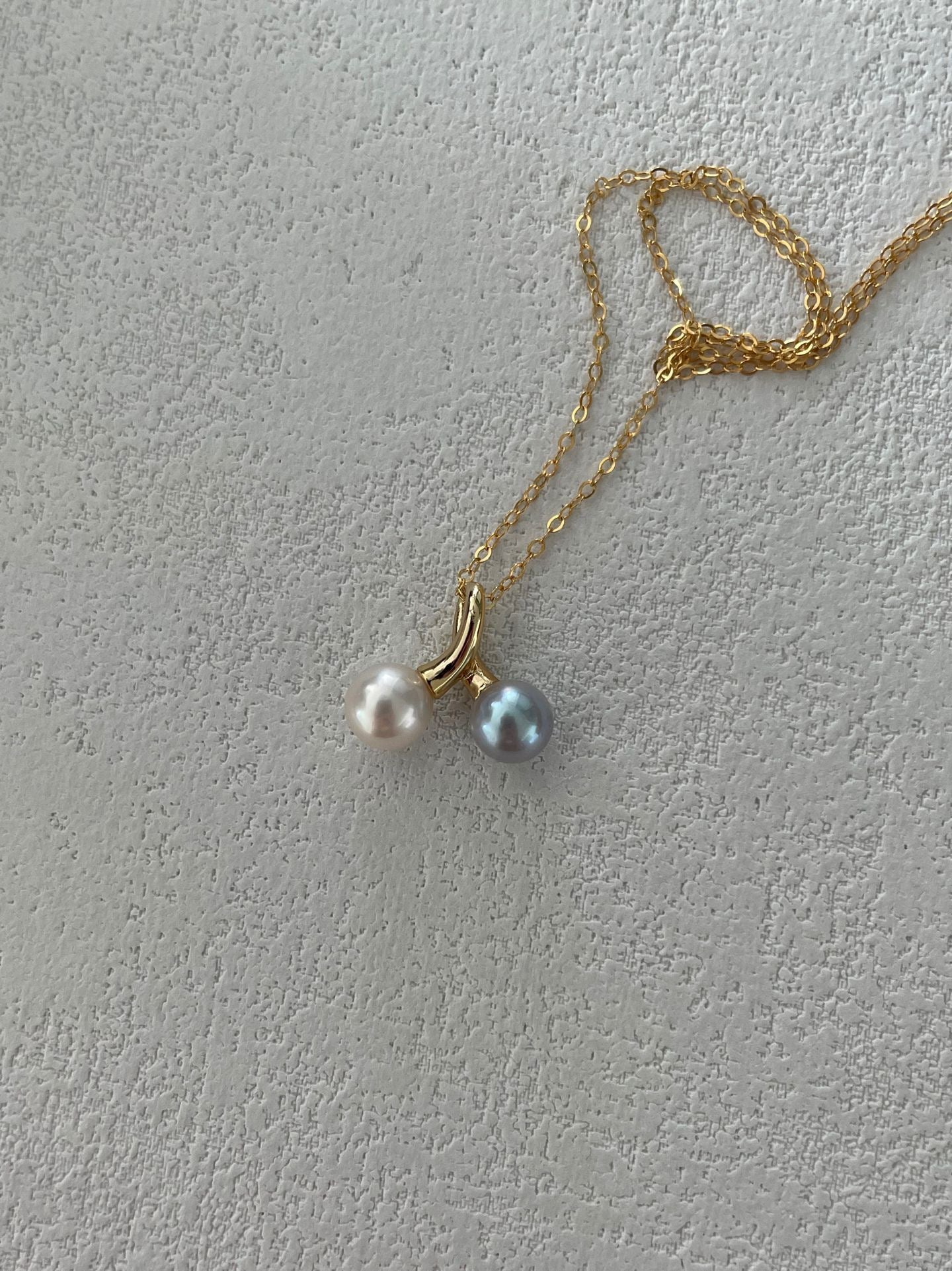 Classic Double Ball Zendama Necklace