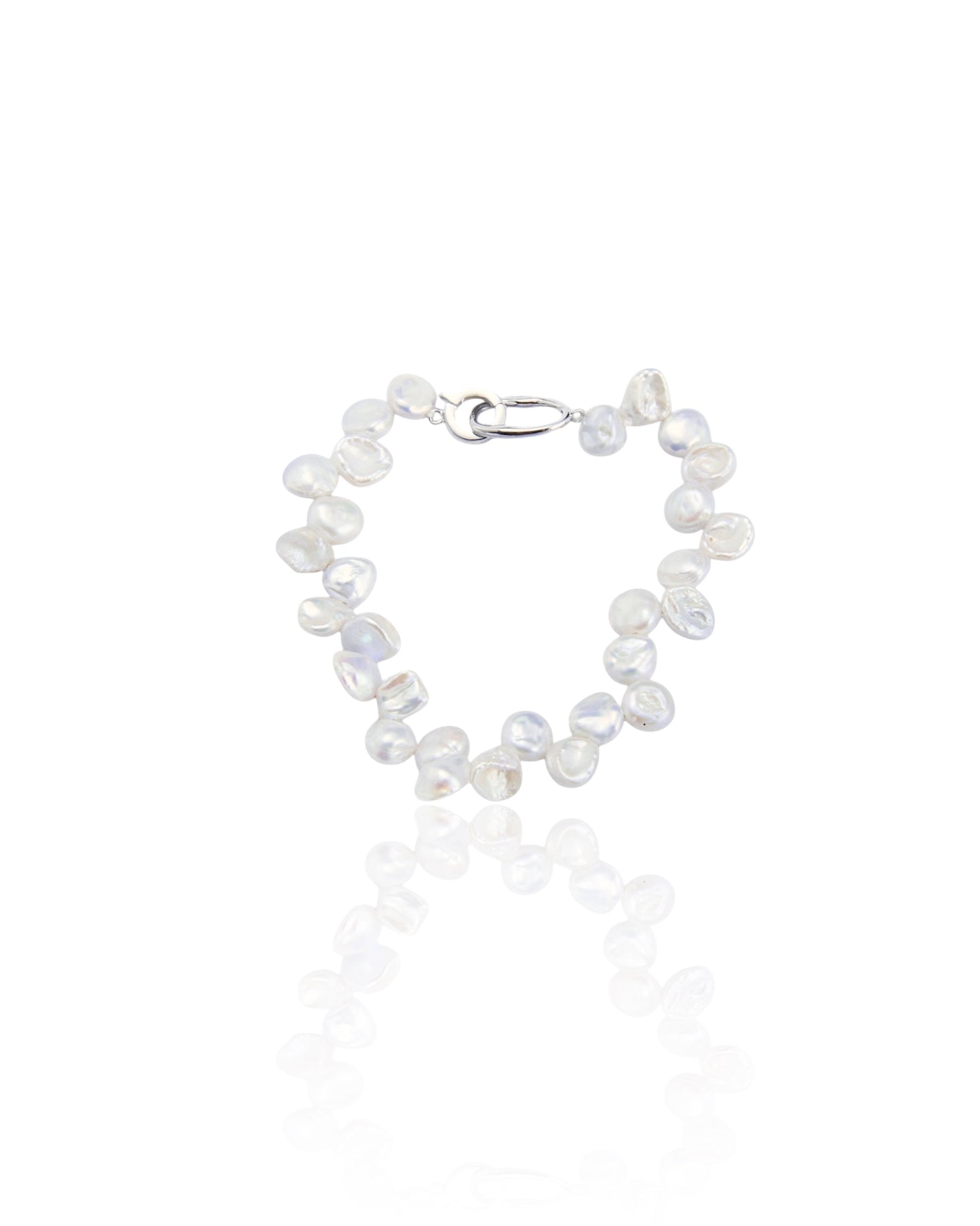 Keshi Petal Pearl Bracelet