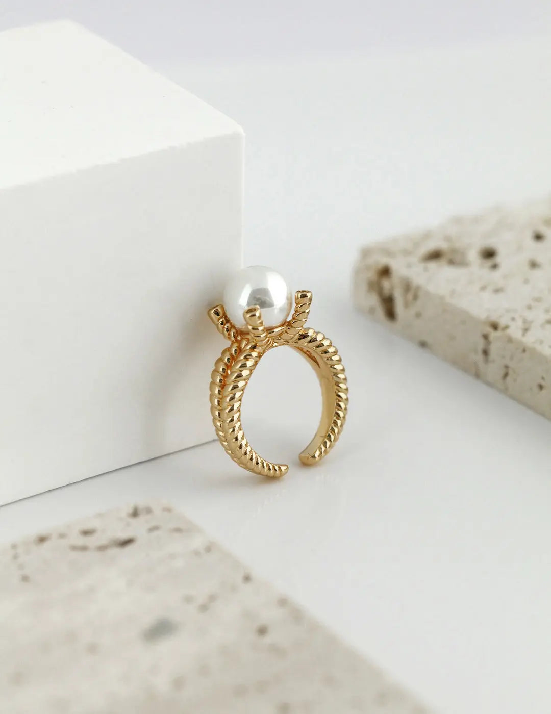 Classics Pearl Ring My Store