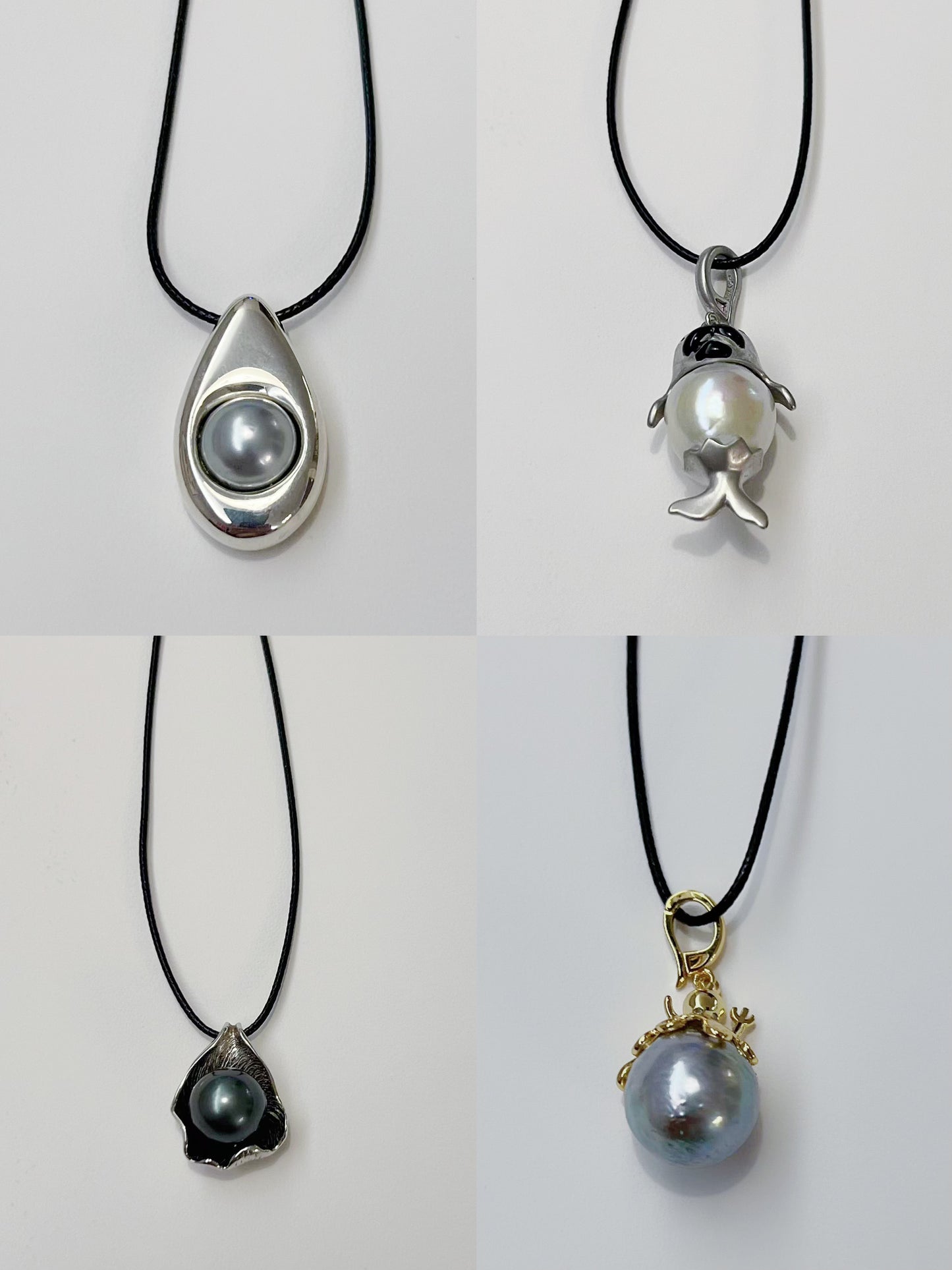 ‘Cthulhu Mythos’ Antiques Seawater Pearl Pendant Collection