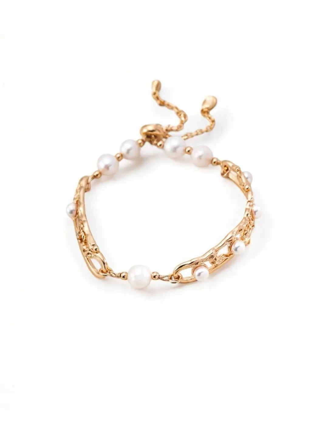 Flower fence Pearls Bracelet My Store