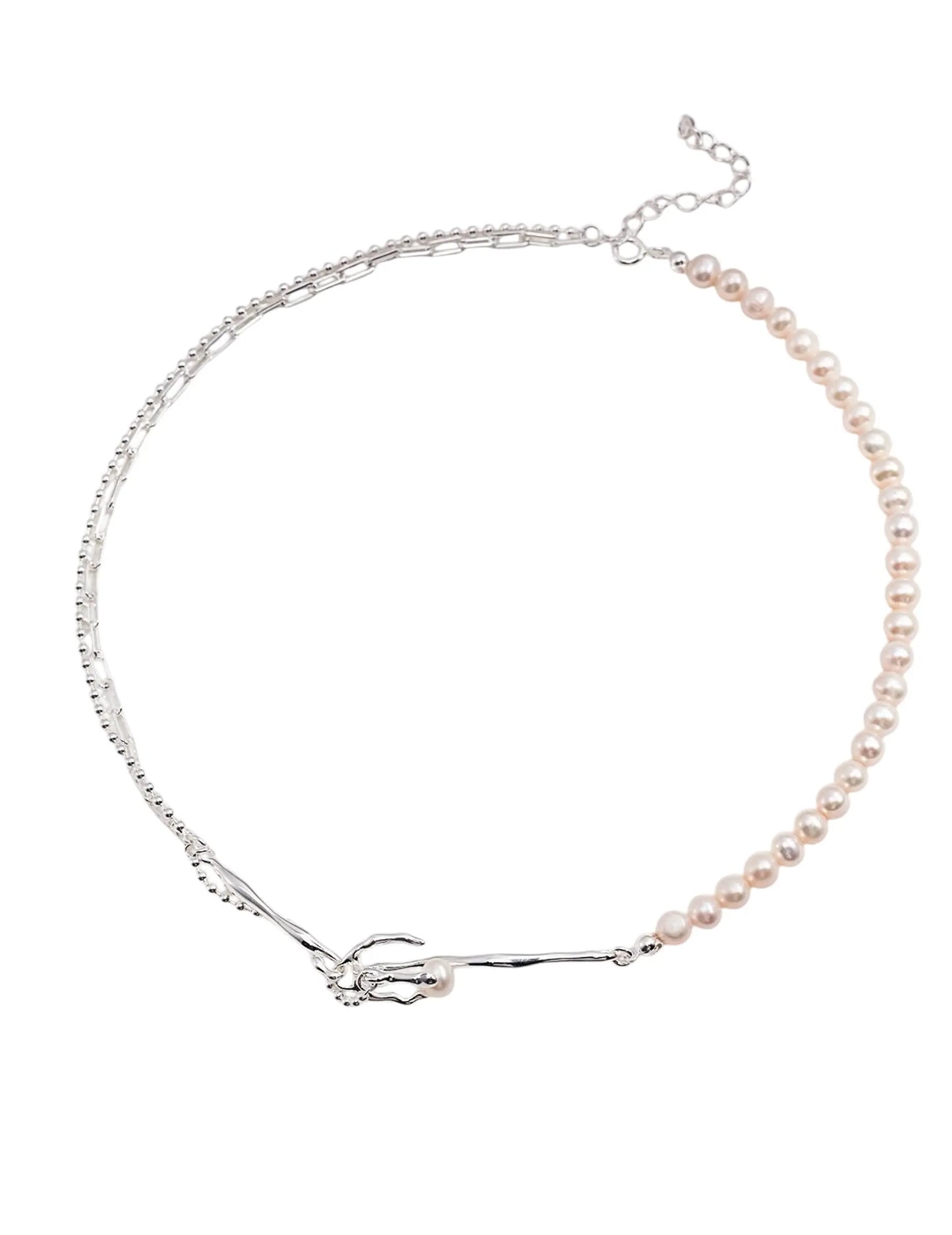 ‘Chain of Eternity’ Pearls Necklace My Store