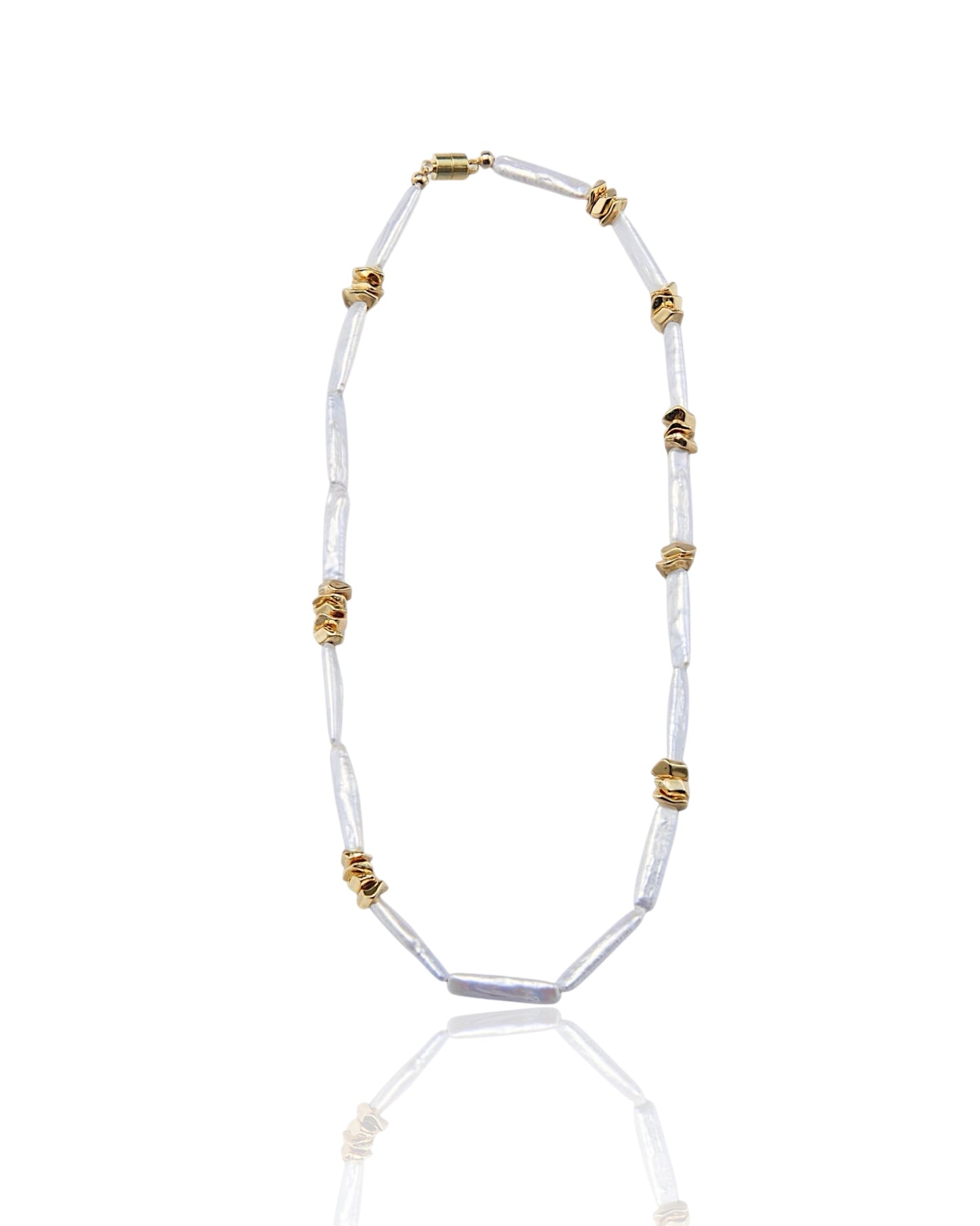Metal Baroque Necklace