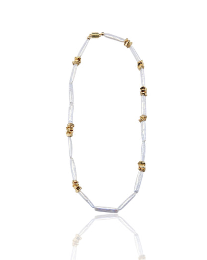 Metal Baroque Necklace