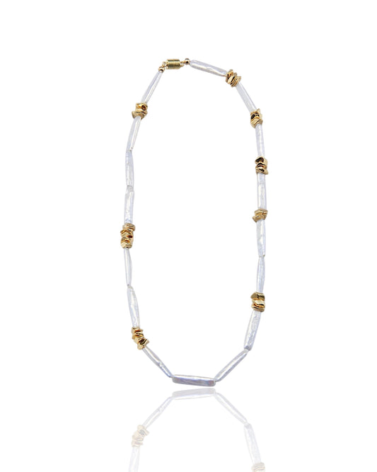 Metal Baroque Necklace