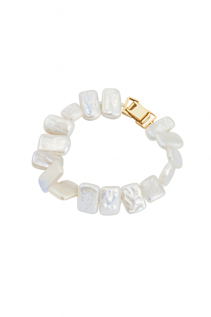 Roman Forum Square Baroque Bracelet