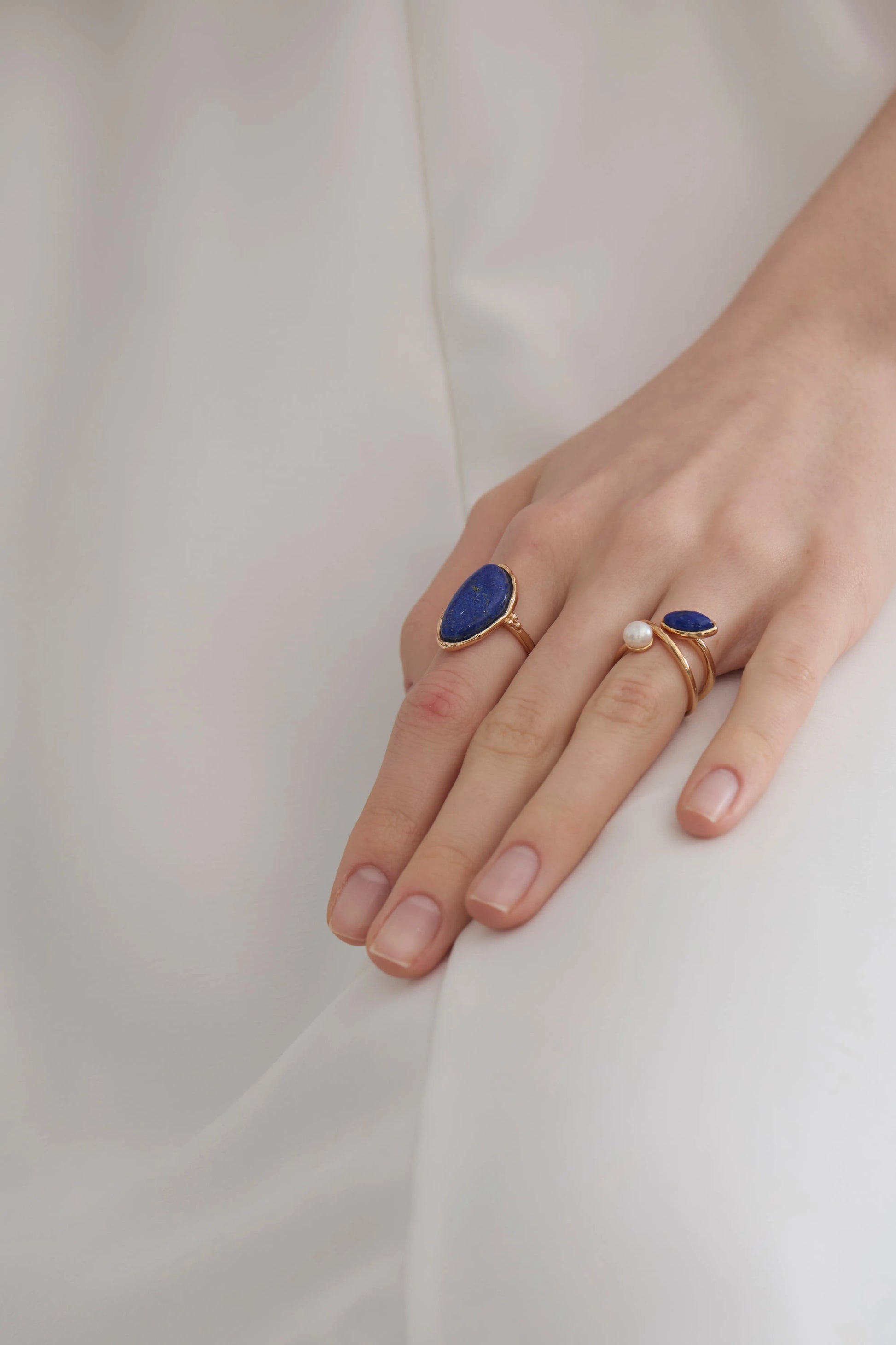 Boutique Lapis Lazuli Ring My Store