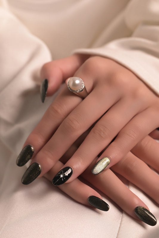 "Moonlight" White South Sea Pearl Ring