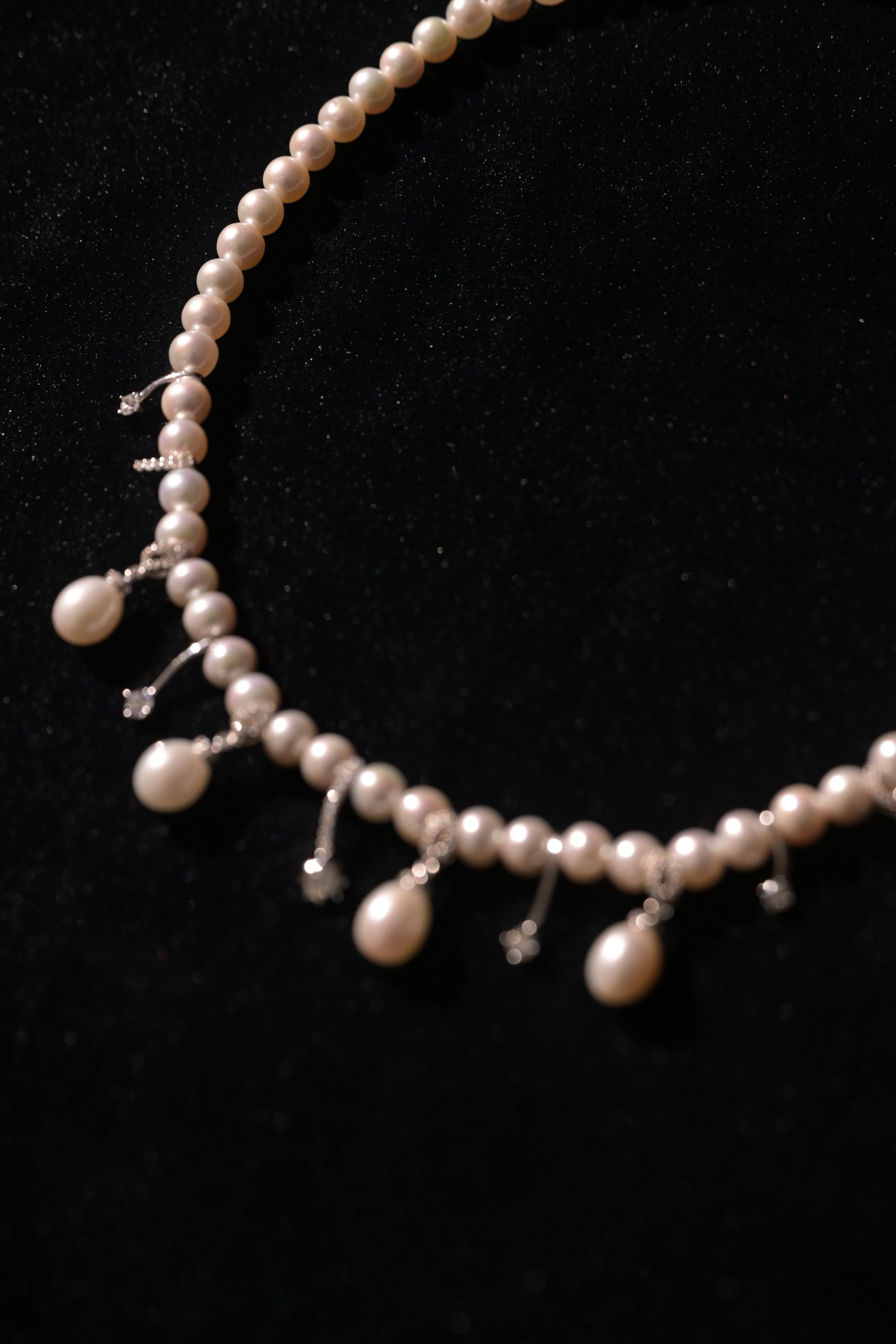Melon Carriage Freshwater Pearl Necklace