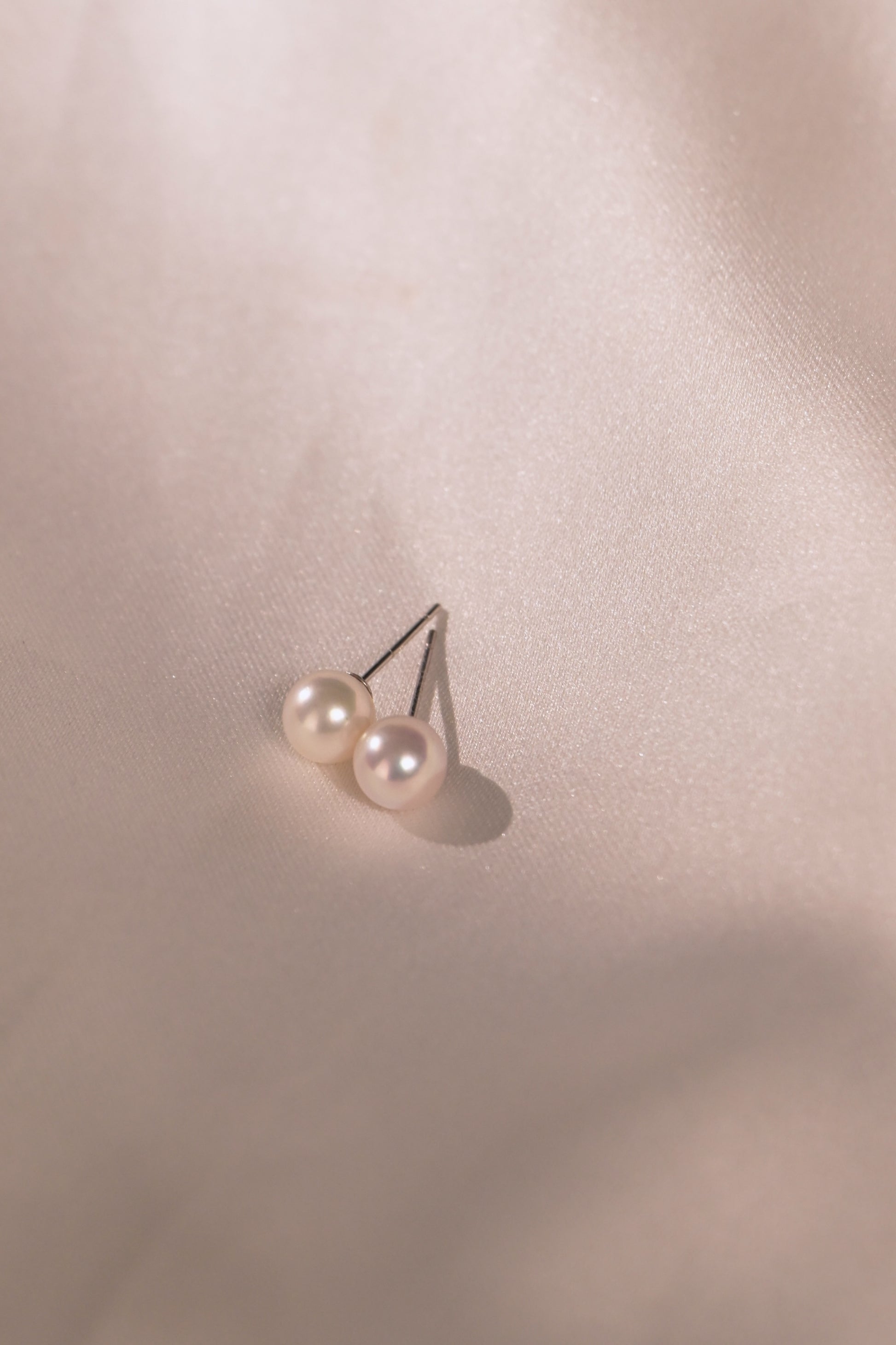 Akoya Pearl Stud Earrings