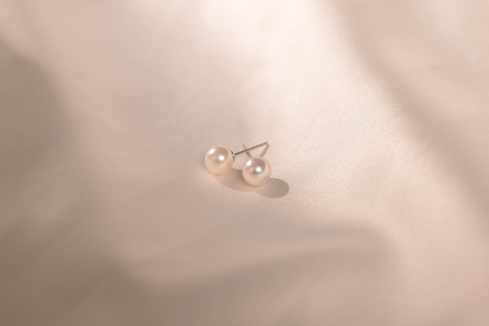 Akoya Pearl Stud Earrings