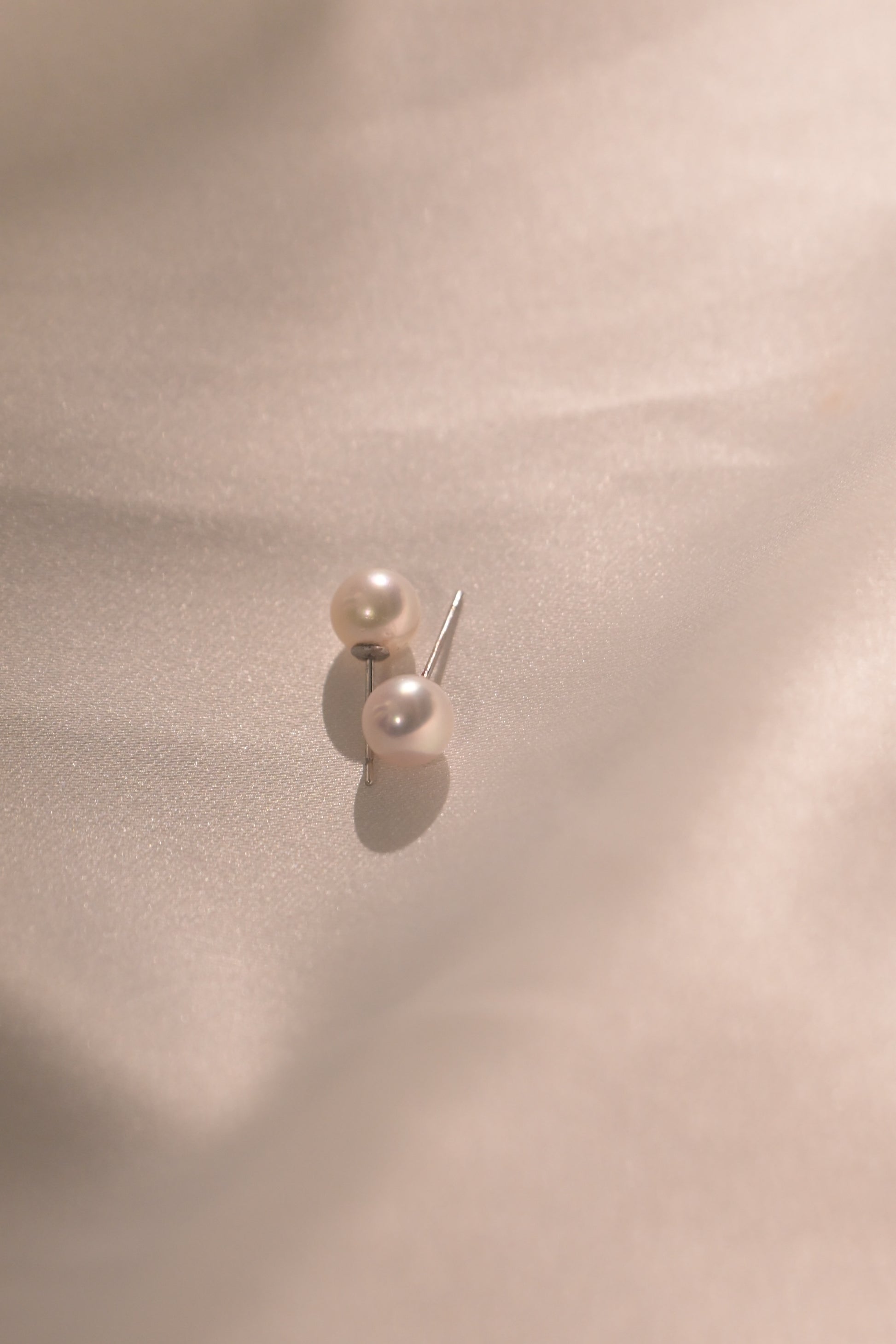 Akoya Pearl Stud Earrings