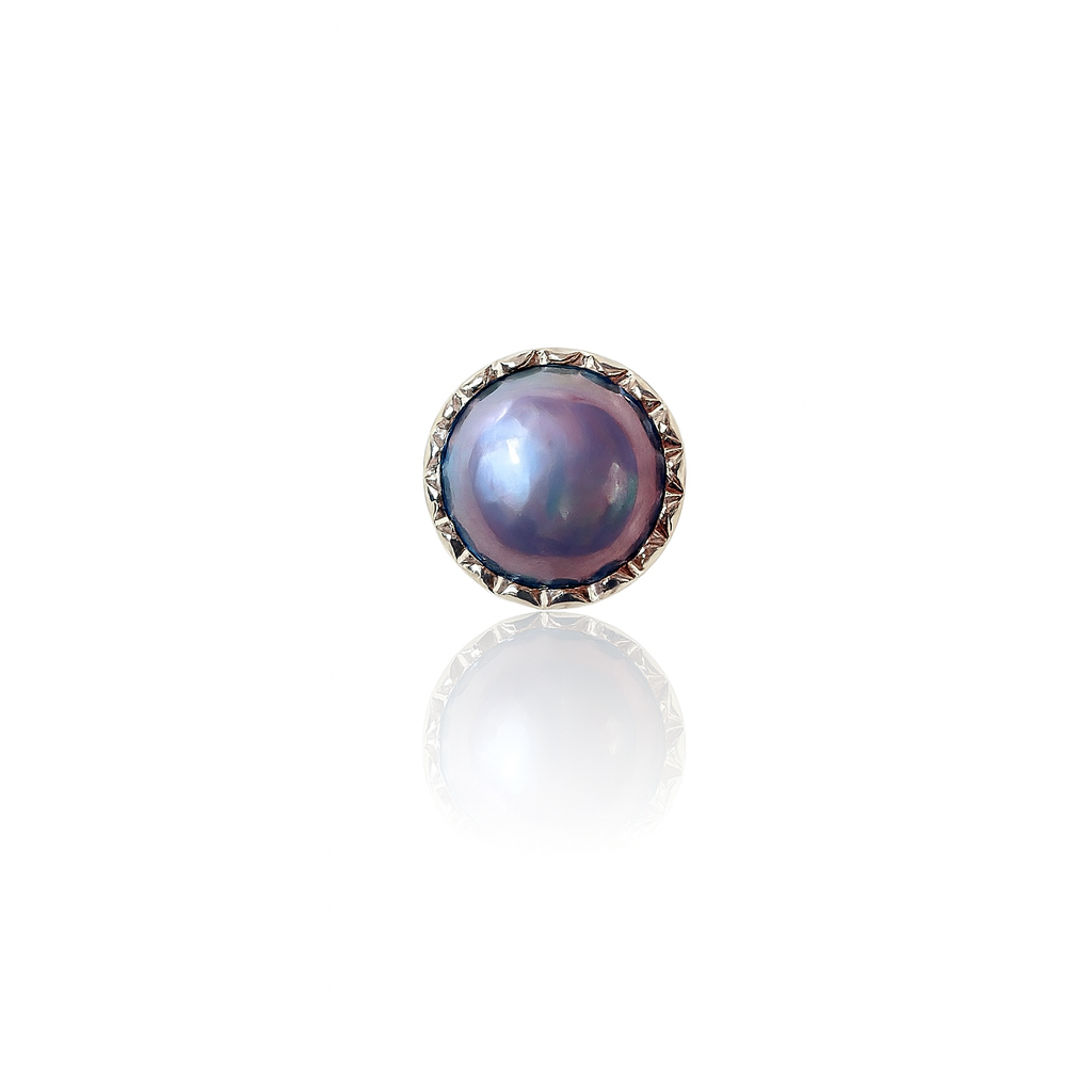 Purple Dazzle Mapei Ring