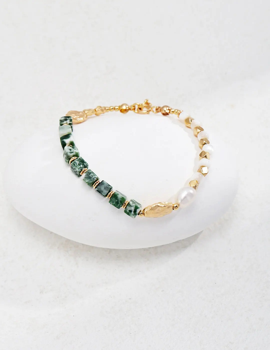 Green Jade Vintage Bracelet My Store