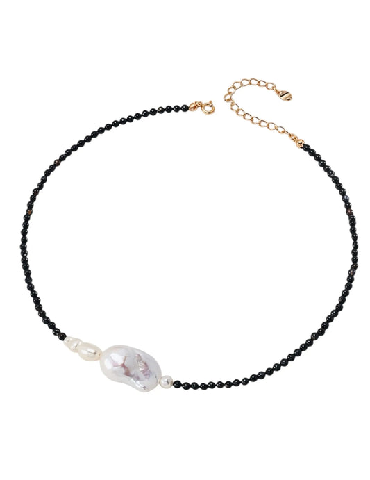Large Baroque Pearl Necklace My Store