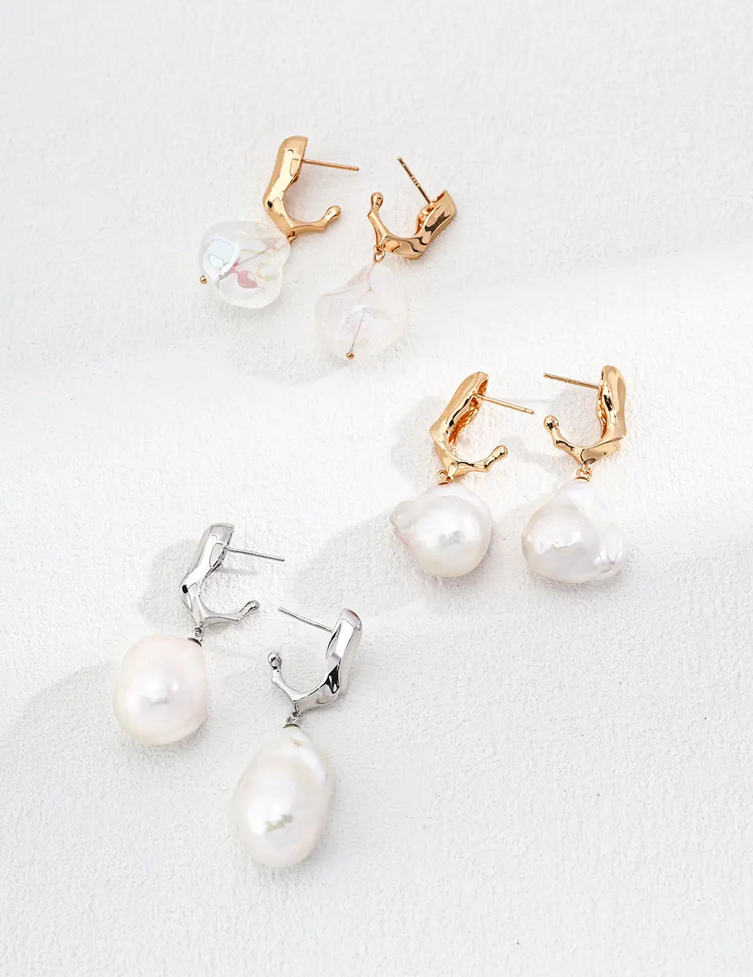 Exaggerated Baroque Earrings Synichoe