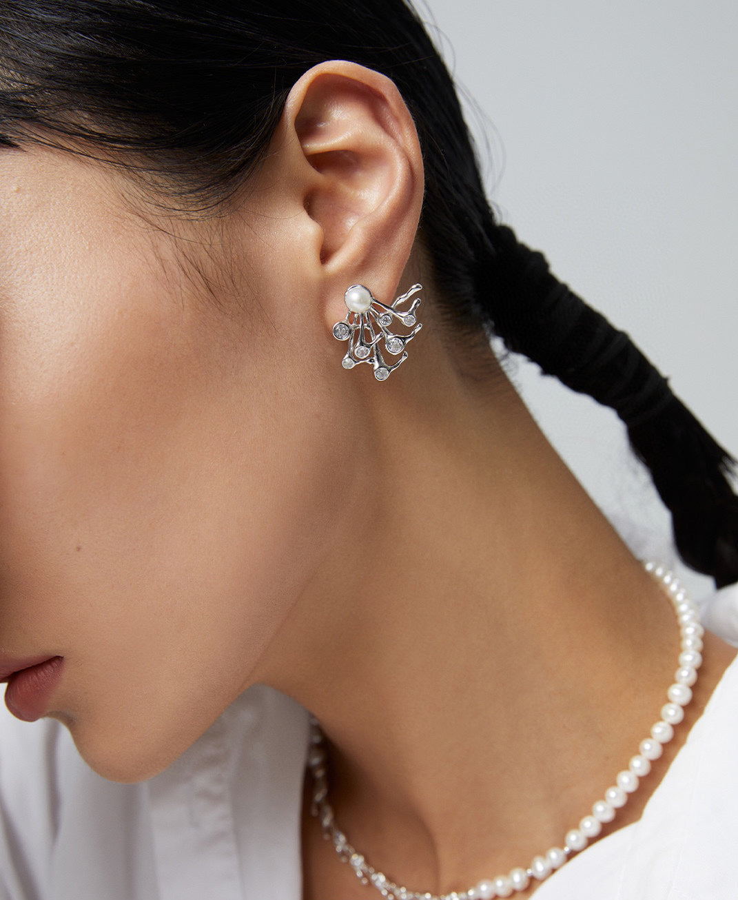 Velvet Diamond Earrings