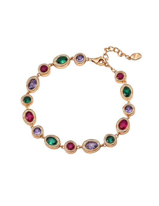 Colourful Crystal Bracelet