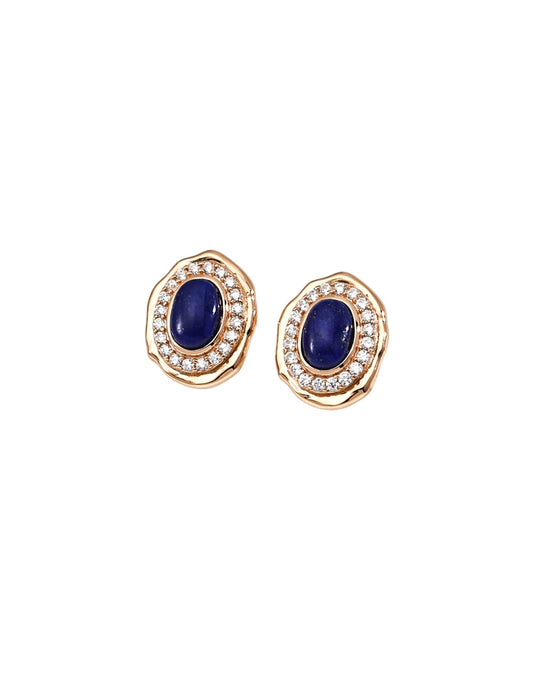 Classic Lapis Lazuli Earrings