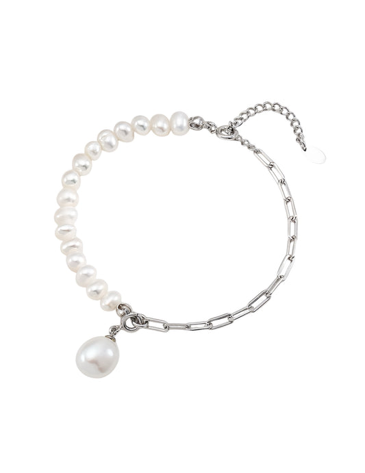 Large pearl Fashion Bracelet