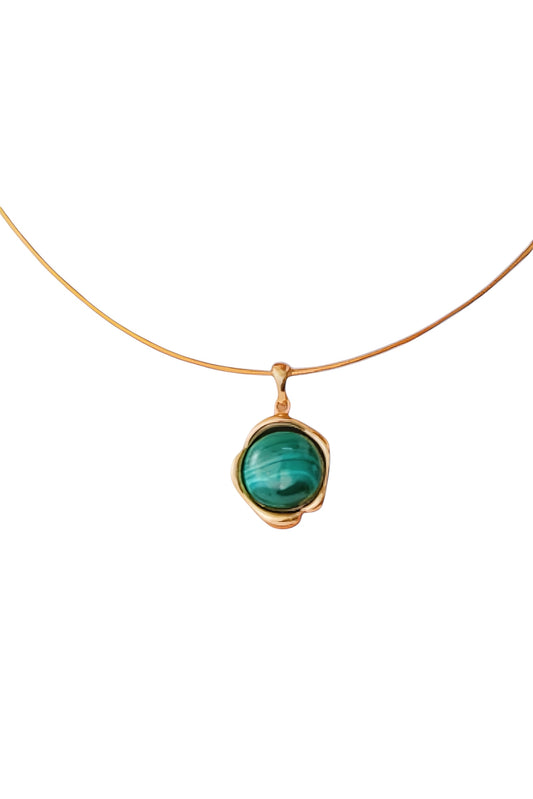 Classic Malachite Pendant