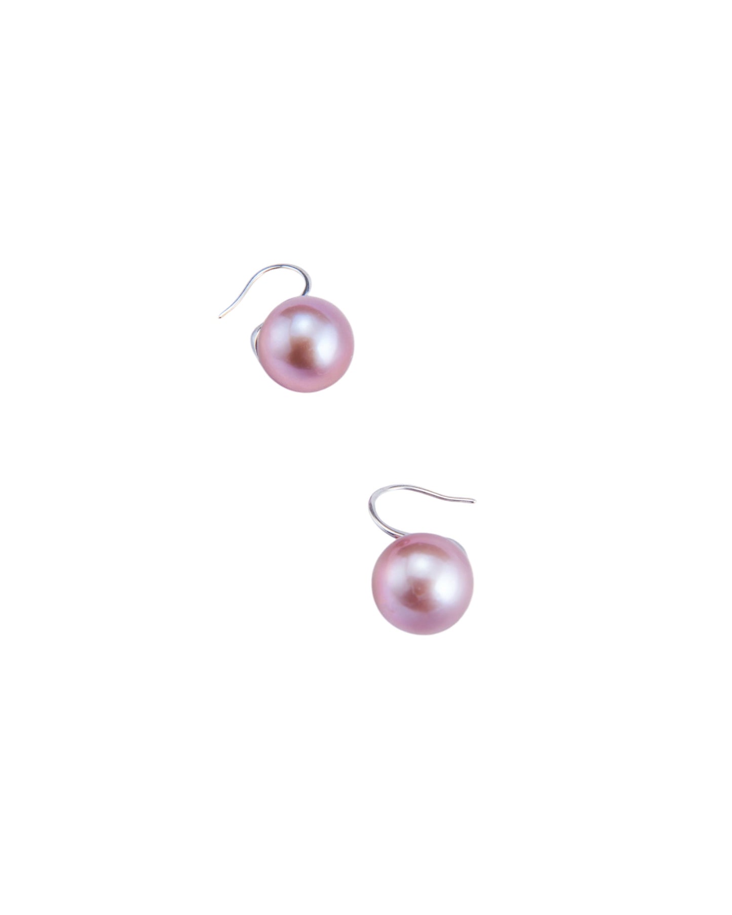 Purple Grape Earrings