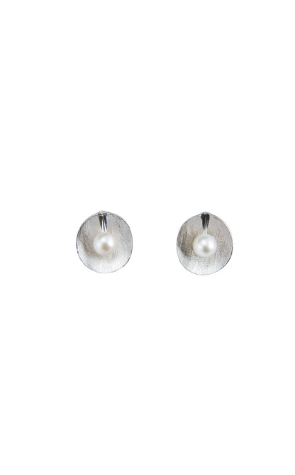 Horseshoe Pearl Earrings