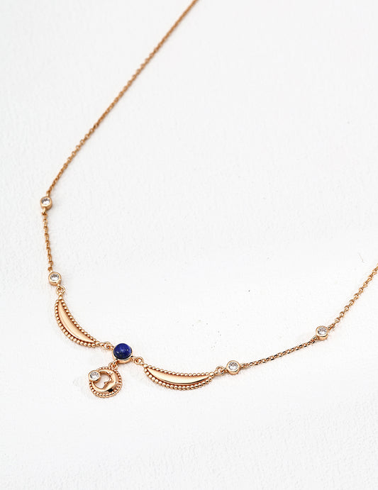 One Thousand & One Nights lapis lazuli Necklace