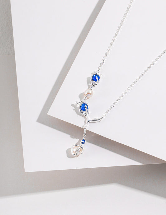 Sapphire Core Necklace