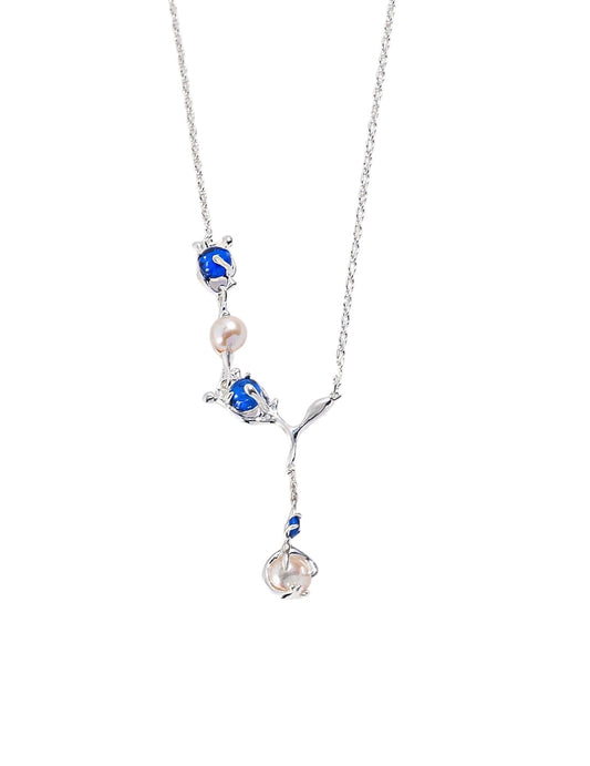 Sapphire Core Necklace
