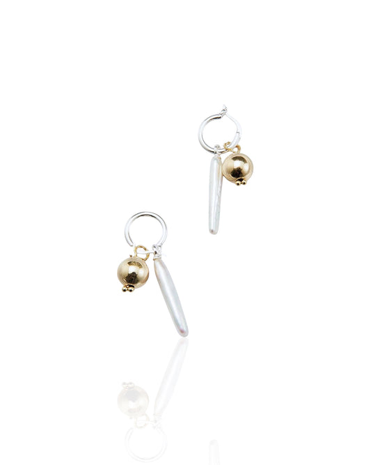 Bell Pearl Earrings