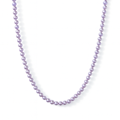 ‘Song of the Sirens’ pink freshwater pearl necklace set