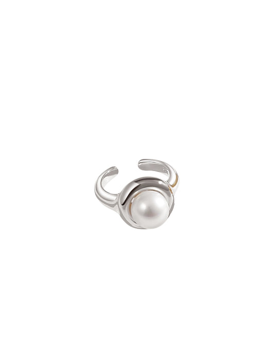 Round Pearl Ring