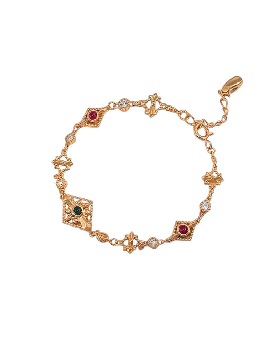 Medieval Vintage Diamond Bracelet