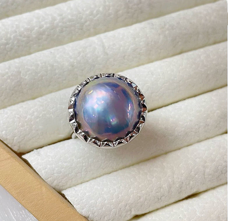 Purple Dazzle Mapei Ring