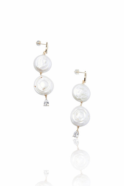 Roman Holiday Earrings& Necklace