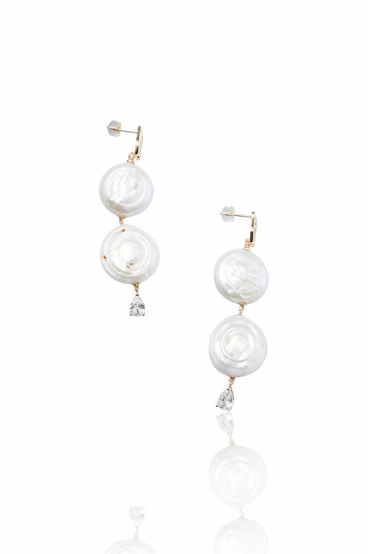 Roman Holiday Earrings& Necklace