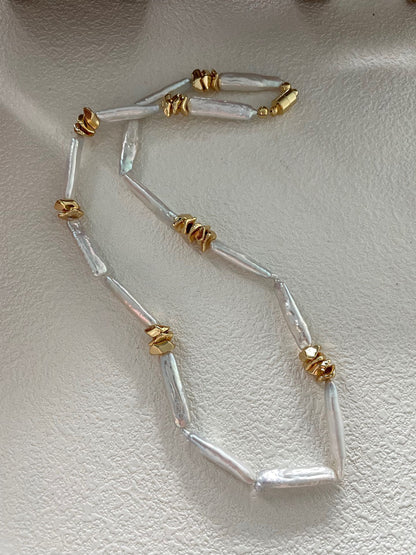 Metal Baroque Necklace