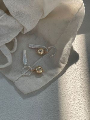 Bell Pearl Earrings