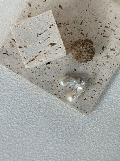 Princess Diana Baroque Earrings