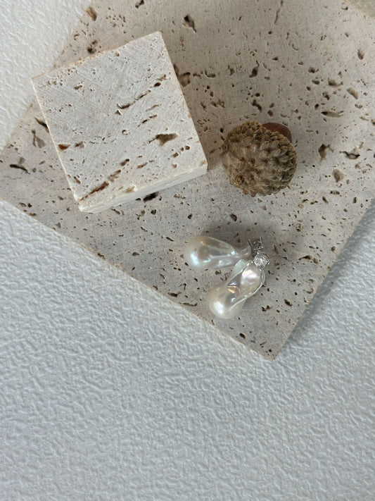 Princess Diana Baroque Earrings