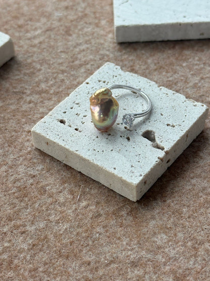 Colourful Baroque Bean Ring