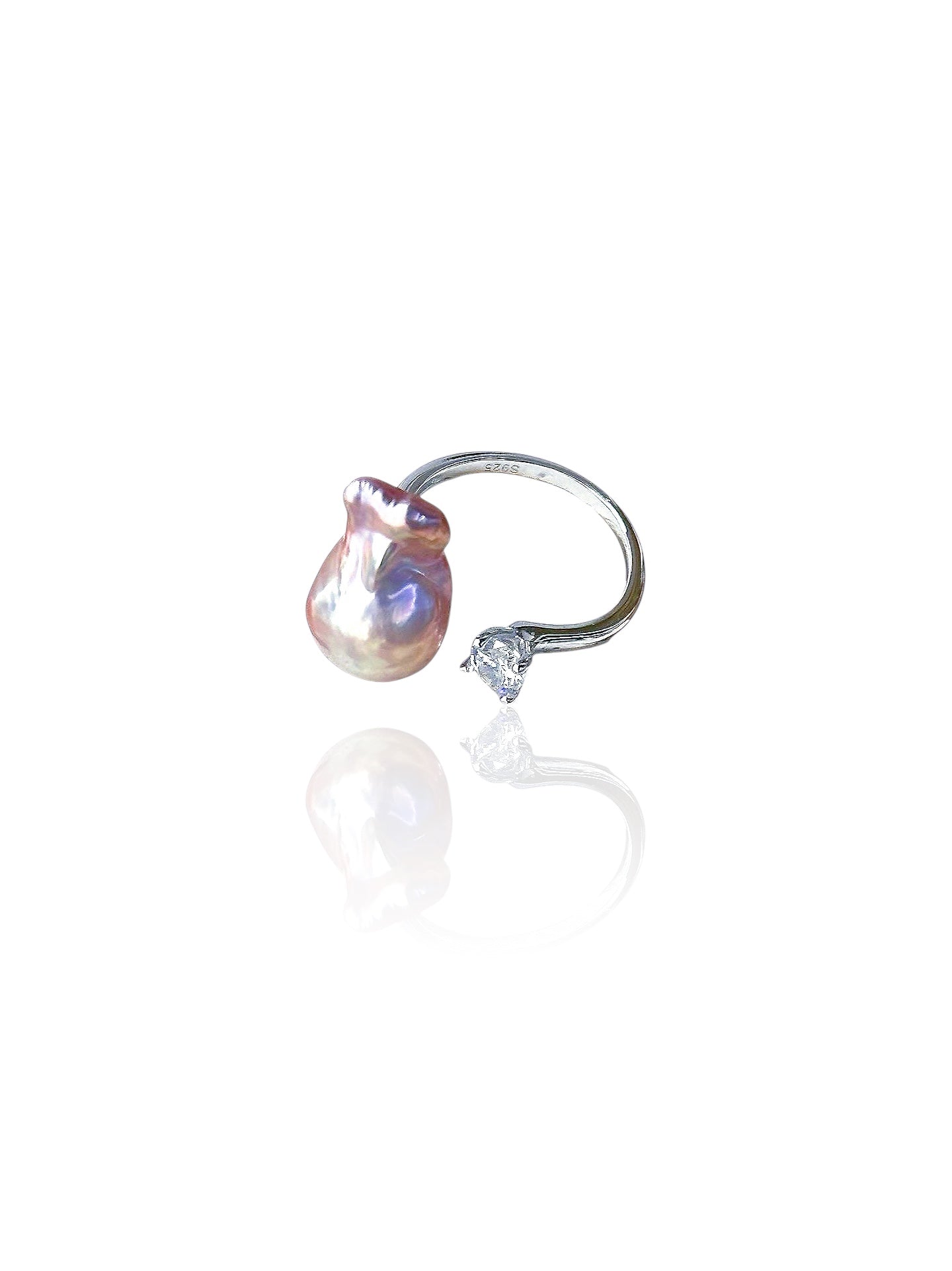 Colourful Baroque Bean Ring