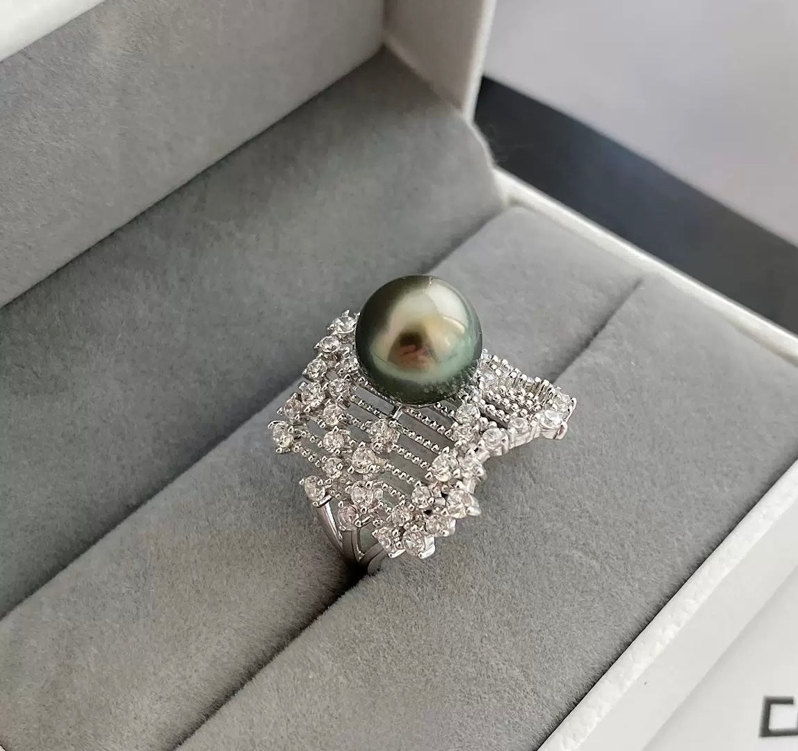 Tahitian Symphony – Collector’s Edition Pearl Ring