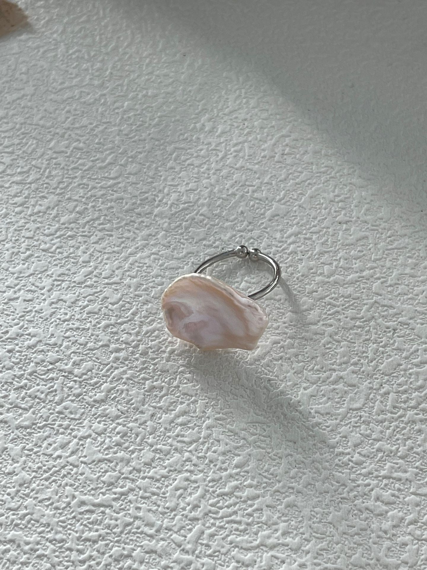 Petal Pearl Ring